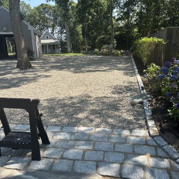 Moriah Landscaping & Contruction - New driveway - expanded - Landscaping Near Me - Hyannis, Massachusetts