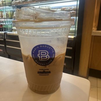 Paris Baguette - Iced Milk Coffee - Bakeries Near Me - Queens, New York Paris Baguette - Iced Milk Coffee - Bakeries Near Me - Queens, New York