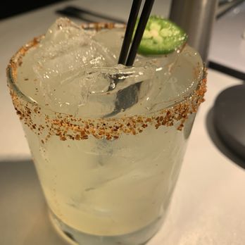 Epic Chophouse - Spicy  margarita - Steakhouses Near Me - Raleigh, North Carolina