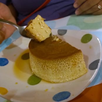 El Moro - Huge portion of excellent homemade flan - Mexican Near Me - Cozumel, ROO El Moro - Huge portion of excellent homemade flan - Mexican Near Me - Cozumel, ROO