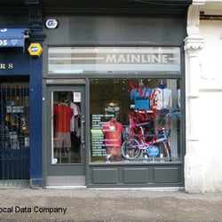 Mainline Menswear - The Mainline Menswear store in Scarborough, North Yorkshire.