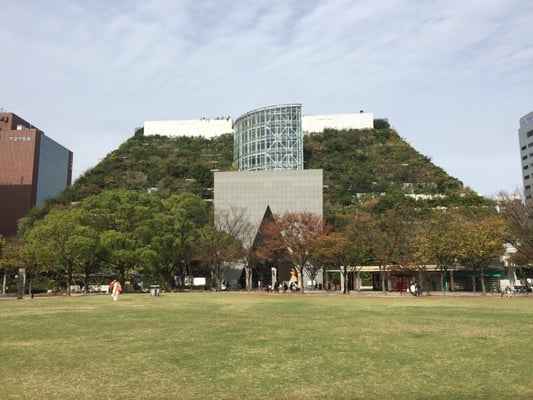 Tenjin Central Park by null