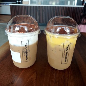 Tea Fresho - Two coffees. - Bubble Tea Near Me - Chandler, Arizona Tea Fresho - Two coffees. - Bubble Tea Near Me - Chandler, Arizona