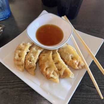 Station Sushi - Deep fried gyoza - Sushi Bars Near Me - Solana Beach, California