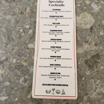 Coconuts - Drink menu - Seafood Near Me - Fort Lauderdale, Florida Coconuts - Drink menu - Seafood Near Me - Fort Lauderdale, Florida