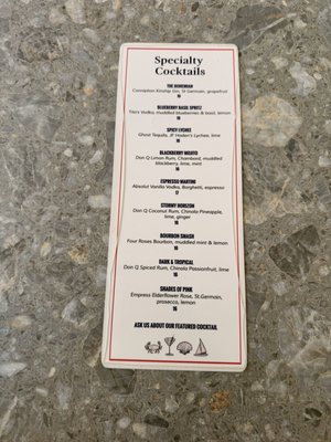 Menu photo 3 Coconuts Fort Lauderdale, FL Menu photo 3 Coconuts Fort Lauderdale, FL