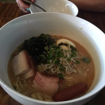 Lucky Belly - Belly bowl and House chopped salad - Bars Near Me - Honolulu, Hawaii