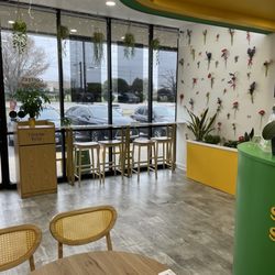 Sip Munch Cafe - Inside Entrance