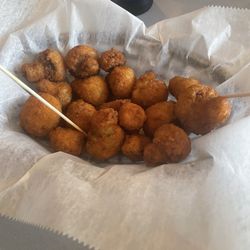 Nick’s Family Restaurant - Battered Mushrooms