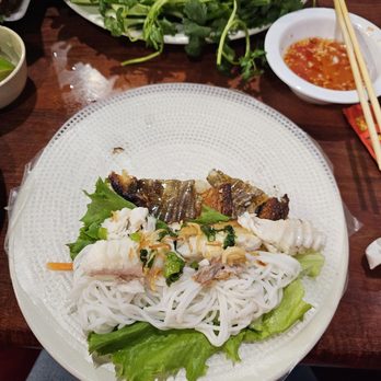 The One Pho - Catfish spring roll - Vietnamese Near Me - Austin, Texas