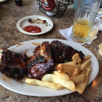 Damons Grill - Best ribs I've ever had! Plus a beautiful view of the ocean. - Seafood Near Me - Myrtle Beach, South Carolina Damons Grill - Best ribs I've ever had! Plus a beautiful view of the ocean. - Seafood Near Me - Myrtle Beach, South Carolina