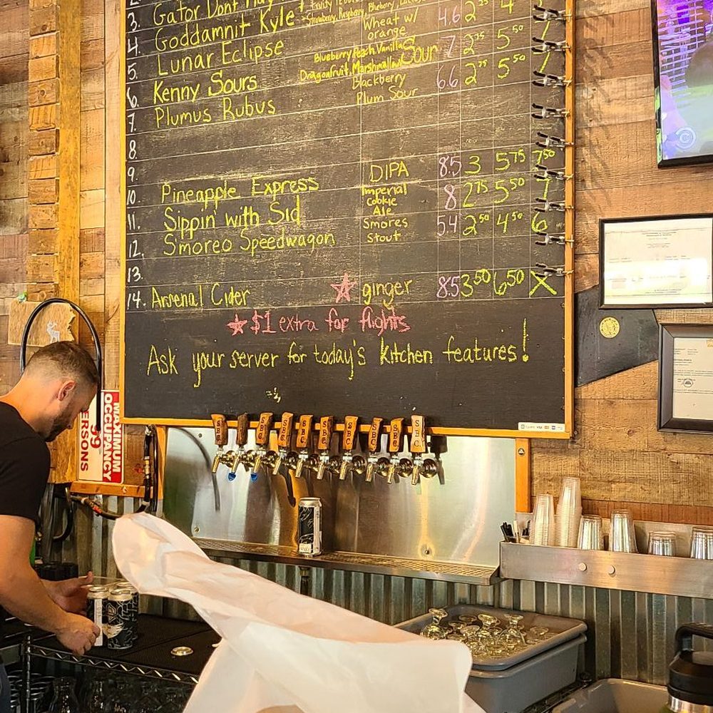 Schaylor Brewing - a man pouring a glass of wine - Breweries Near Me - Reading, Pennsylvania Schaylor Brewing - a man pouring a glass of wine - Breweries Near Me - Reading, Pennsylvania