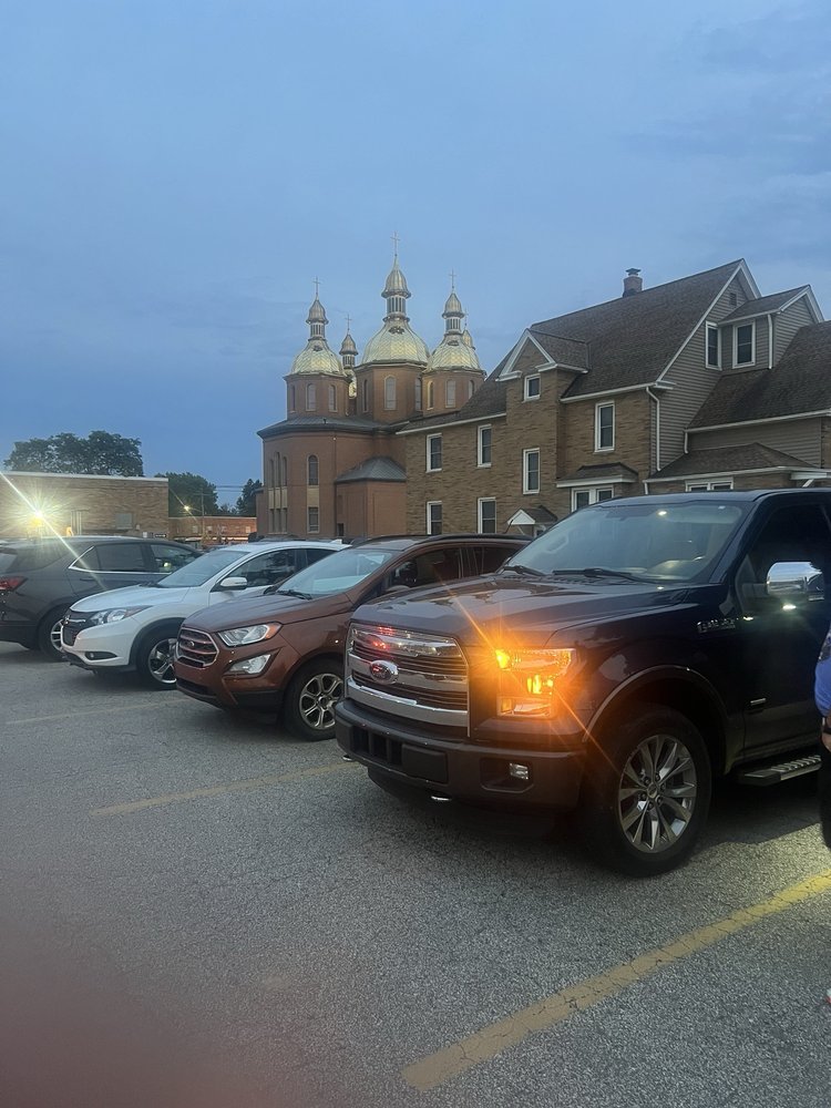 St Josaphat Ukrainian Cath Cathedral - wedding in Parma, OH