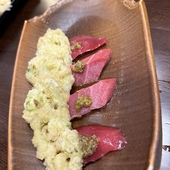 Lin's Garden - Pesto tuna crudo - Japanese Near Me - Roseville, California