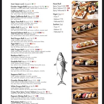 Ebaes - Menu - Ramen Near Me - Los Angeles, California