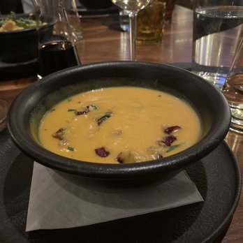 GRANVILLE - Butternut Squash Soup - New American Near Me - Pasadena, California GRANVILLE - Butternut Squash Soup - New American Near Me - Pasadena, California
