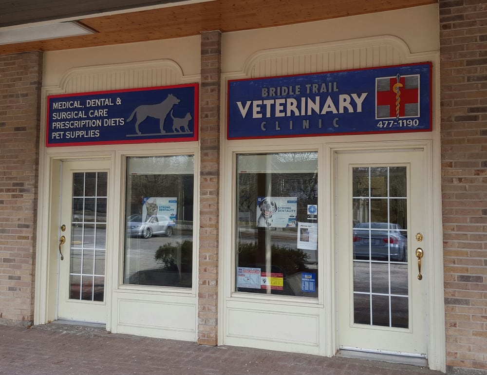 BRIDLE TRAIL VETERINARY CLINIC Updated September 2024 33 The Bridle