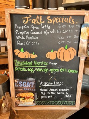 Menu photo 1 Rescate Coffee Elk Grove, CA Menu photo 1 Rescate Coffee Elk Grove, CA