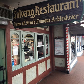 Solvang Restaurant - Scandinavian Near Me - Solvang, California