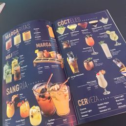 Drink Menu Drink Menu