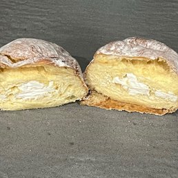 Vanilla Cream Filled