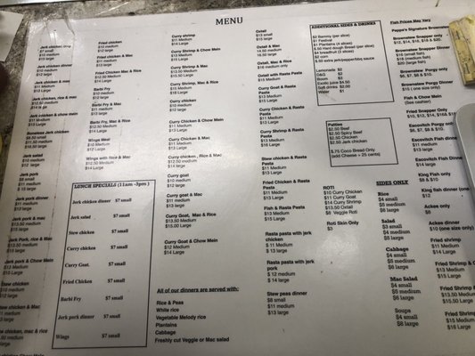 Menu photo 4 Peppa's Jerk Chicken Brooklyn, NY Menu photo 4 Peppa's Jerk Chicken Brooklyn, NY