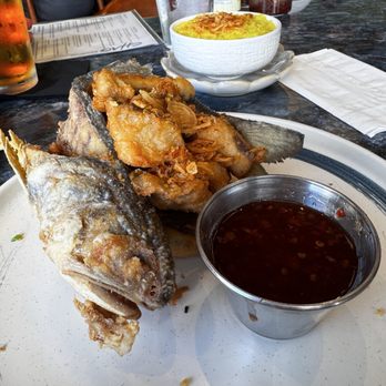 Chao - Fried moi with chicken fat rice - Asian Fusion Near Me - Honolulu, Hawaii
