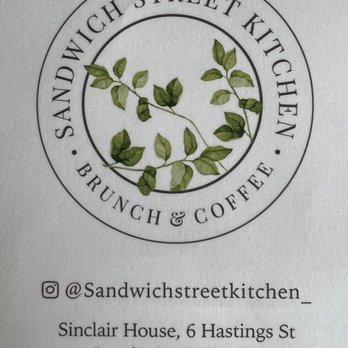 Sandwich Street Kitchen - Contact/Location - Cafes Near Me - London, XGL Sandwich Street Kitchen - Contact/Location - Cafes Near Me - London, XGL