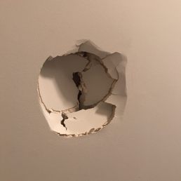 Before drywall repair