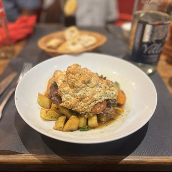 Le Coupe Gorge - Lamb encrusted in mustard delicious - French Near Me - Paris, 75