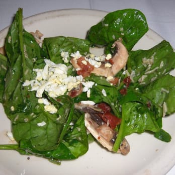 Hy's Steak House - Warm Spinich Salad made tableside $12 per order, 2 orders minimum - Steakhouses Near Me - Honolulu, Hawaii