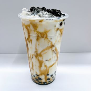 Xiao Xiao Tea - Brown Sugar Boba Latte - Bubble Tea Near Me - Logan, Utah
