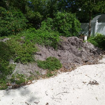 Broward Pavers - Debris from clearing - left on site - Masonry/Concrete Near Me - Davie, Florida Broward Pavers - Debris from clearing - left on site - Masonry/Concrete Near Me - Davie, Florida