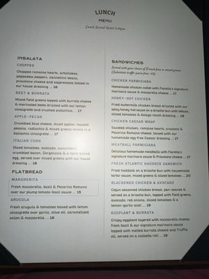 Menu photo 6 Fiorella's Cucina Concord, MA Menu photo 6 Fiorella's Cucina Concord, MA