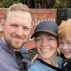 Pete's Chiropractic - Albert Lea - Dr. Pete and his wife and son.