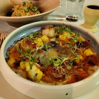 Ceron Kitchen - sea scallops - New American Near Me - Alameda, California