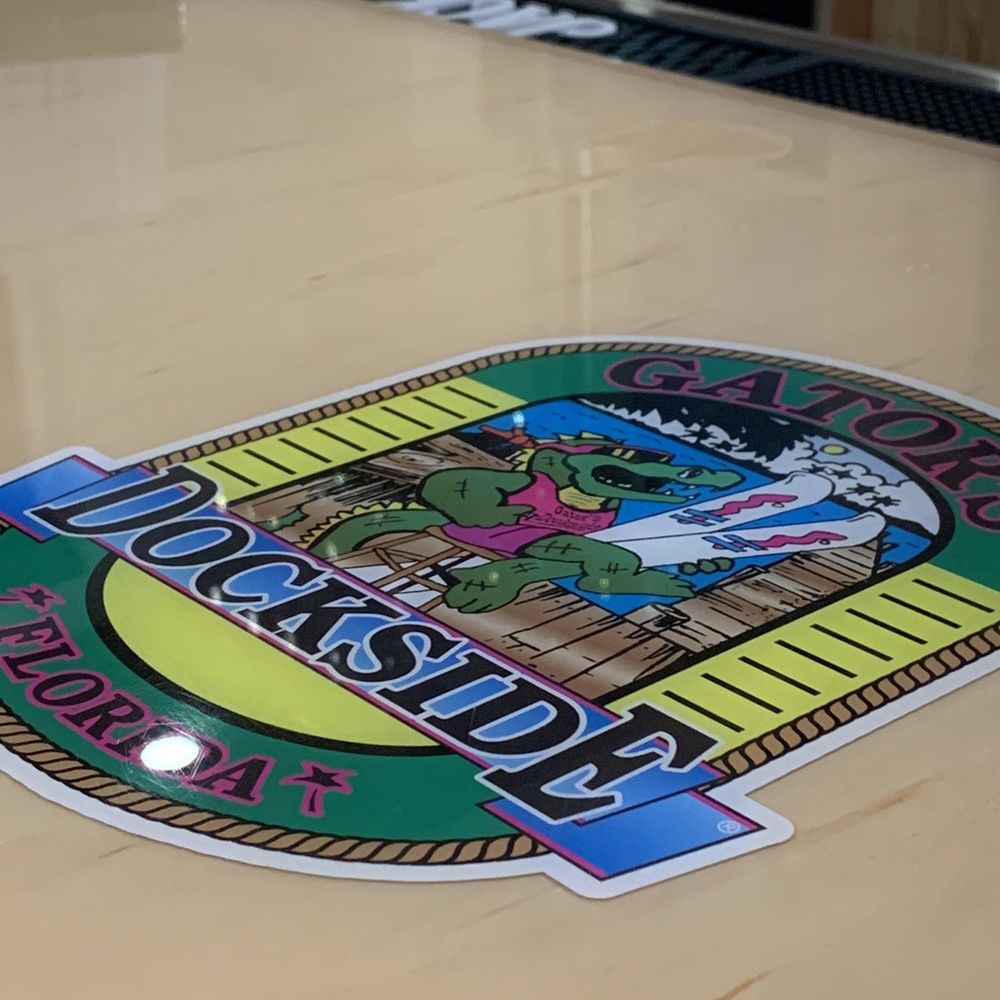 Gator’s Dockside - O Town West - Logo - Sandwiches Near Me - Orlando, Florida