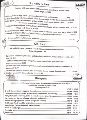 Menu photo 1 Ranch House Restaurant Tampa, FL Menu photo 1 Ranch House Restaurant Tampa, FL