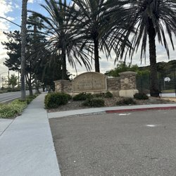 Ocean View Hills Neighborhood Park - At the park with my dog