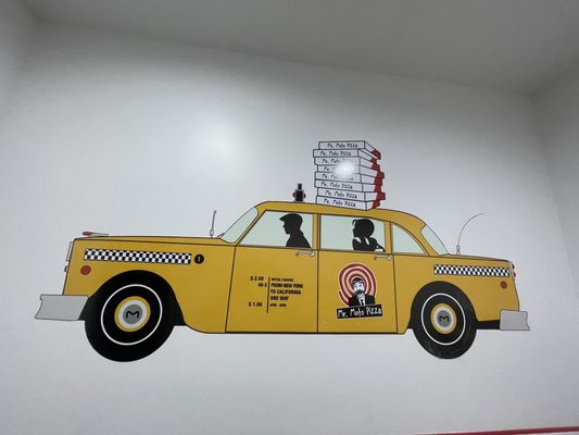 Mr. Moto Pizza Mission Valley by null