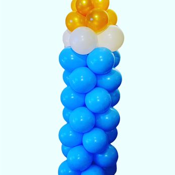 Balloons By Lyn - Baby Bottle Column - Balloon Services Near Me - Ames, Iowa Balloons By Lyn - Baby Bottle Column - Balloon Services Near Me - Ames, Iowa