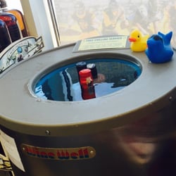 Hyvee Wine and Spirits - Free chill station. 7 minutes to ice cold
