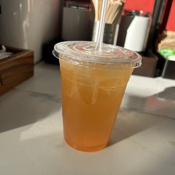 Hollywood Coffee House - Vanilla peach Arnold Palmer - Coffee & Tea Near Me - Los Angeles, California Hollywood Coffee House - Vanilla peach Arnold Palmer - Coffee & Tea Near Me - Los Angeles, California