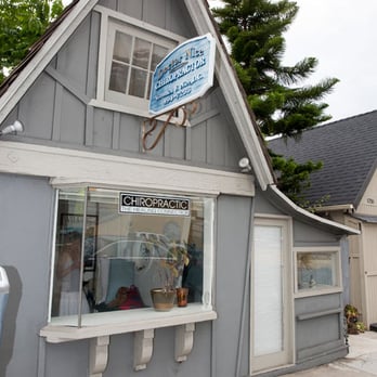 Nice Touch Chiropractic - Our 1920's A frame building. - Chiropractors Near Me - Laguna Beach, California