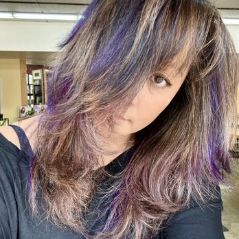Eclipxe Hair Salon - Fresh purple and blonde highlights by Ruby - Hair Salons Near Me - Berkeley, California Eclipxe Hair Salon - Fresh purple and blonde highlights by Ruby - Hair Salons Near Me - Berkeley, California