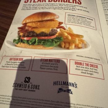 Hard Rock Cafe - American Near Me - Atlantic City, New Jersey