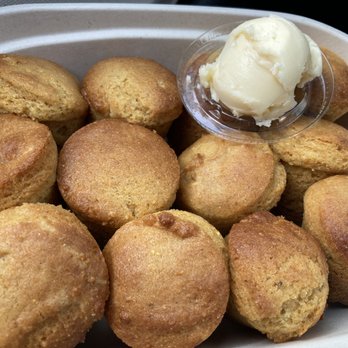 Bluebird Barbecue - Mini Corn Muffins - Barbeque Near Me - Burlington, Vermont Bluebird Barbecue - Mini Corn Muffins - Barbeque Near Me - Burlington, Vermont