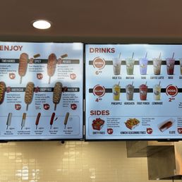 Menu Menu