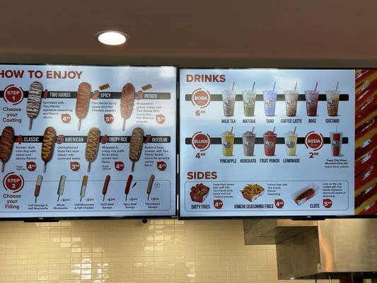 Menu photo 1 Two Hands Corn Dog Sugar Land Sugar Land, TX Menu photo 1 Two Hands Corn Dog Sugar Land Sugar Land, TX