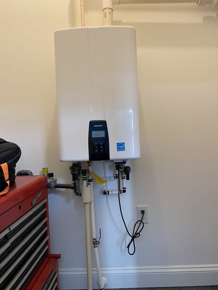 Slide of Larry Odell Plumbing